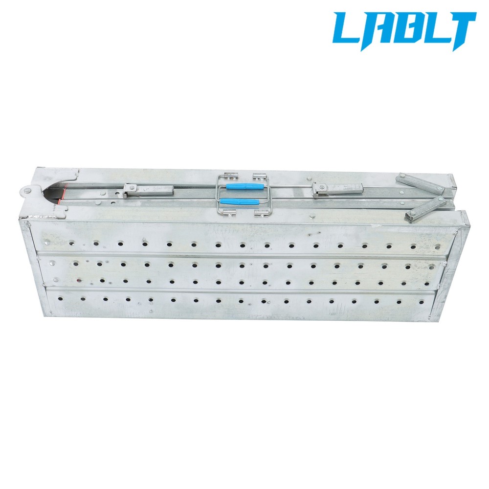 LABLT Portable Folding Scaffolding Platform Work Bench Scaffold Step Ladder 1.8M