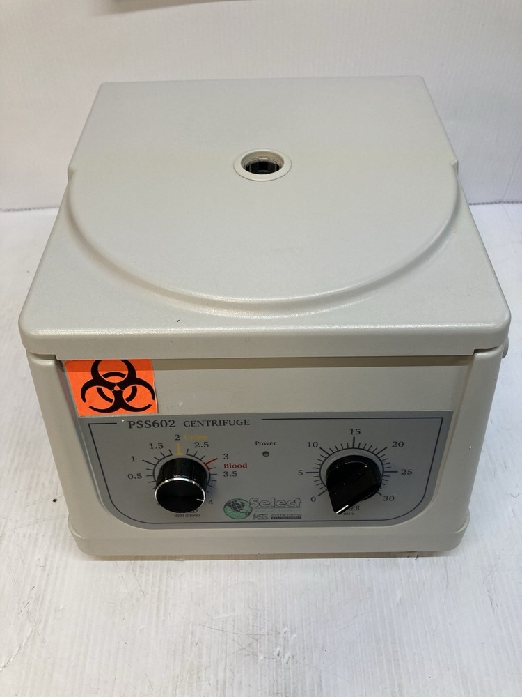 SELECT MEDICAL PSS602 CENTRIFUGE - Used