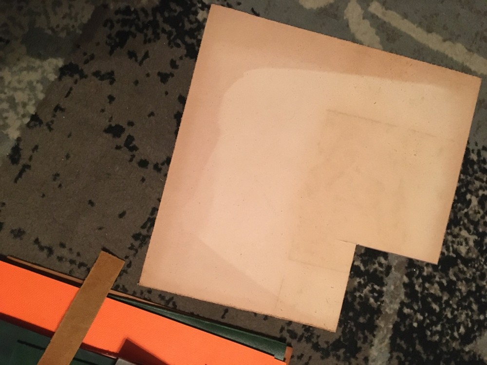 leather squares an scrapes for crafts