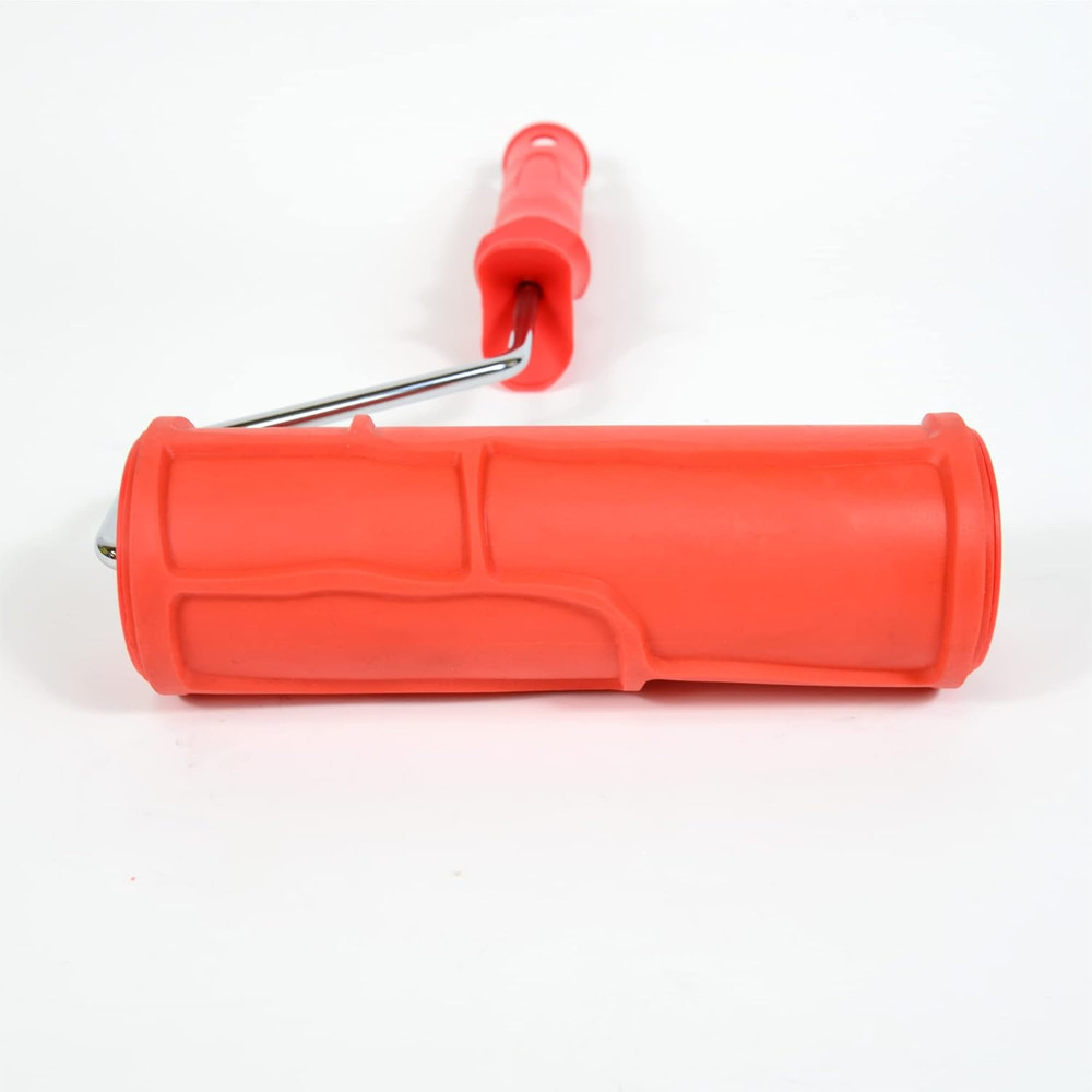 8'' Patterned Paint Roller for Wall Decoration Classic Brick Embossing Texture R