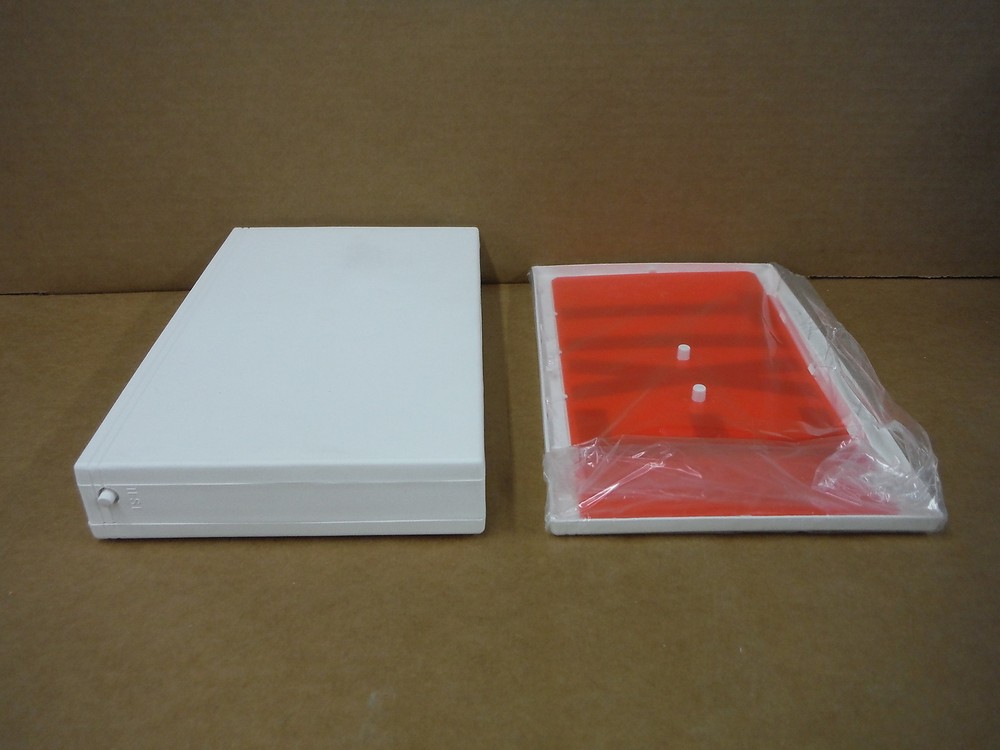 Exitronix Emergency Exit Sign LED Battery Back Up White W/ Red/ Green Letters