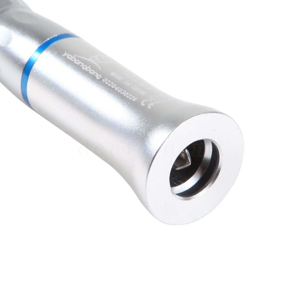 NSK Style Dental Slow Low Speed Contra Angle Handpiece Push Button Attach E-Type