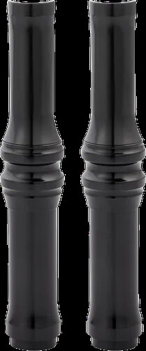 AN 10g Lower Pushrod Covers Kit Blk Harley FXDR 19-20