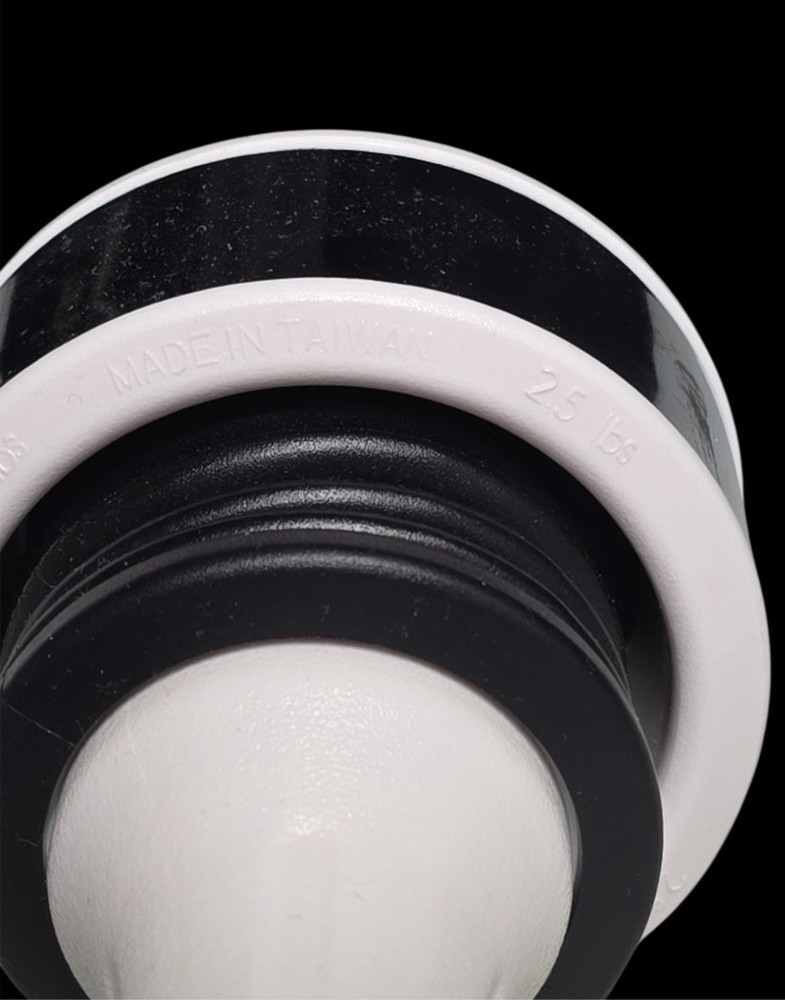 Shake Weight White Dumbbell 2.5lbs Exercise Upper Body Workout