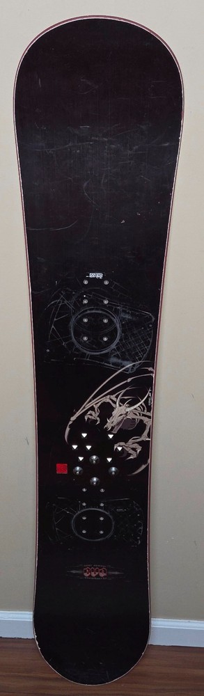Adult Never Summer Evo 155cm Snowboard