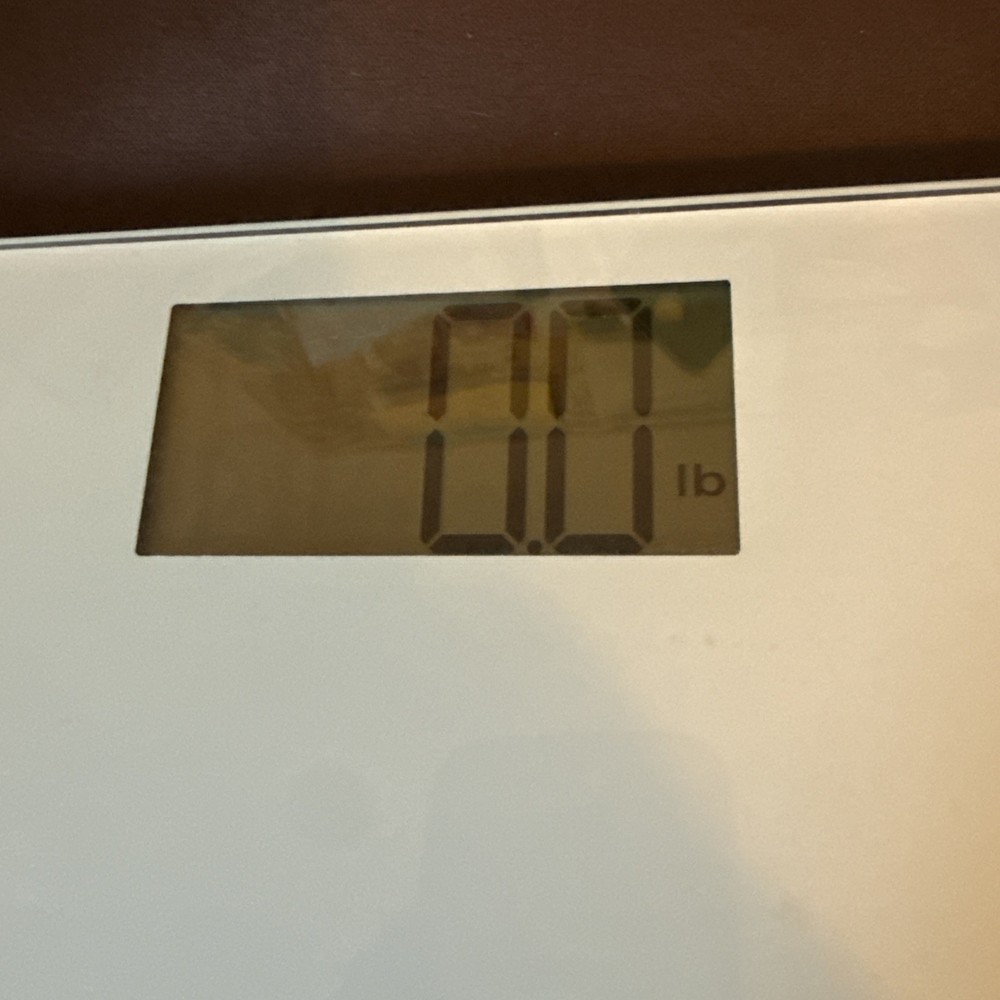 Digital Bathroom Scale Smart Heart