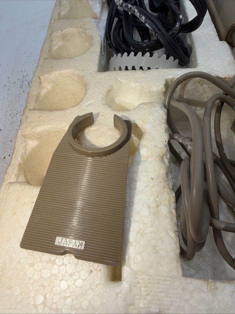 SEARS Solid State (Model 34201) Tape Cartridge Recorder 1960’s Complete Untested