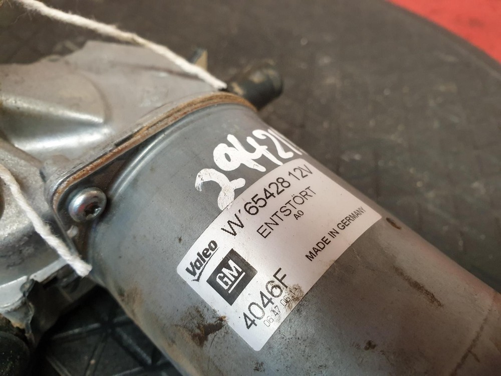 VAUXHALL CORSA E WIPER MOTOR FRONT 2016