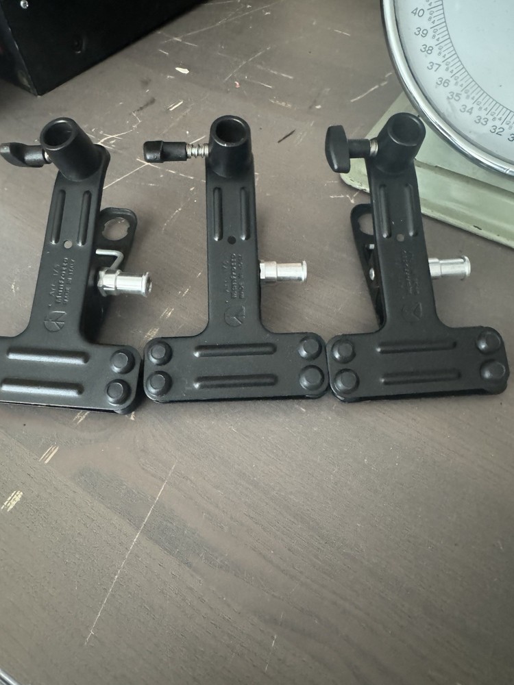 Manfrotto Art 175 Spring A Clamp with Mounting Stud