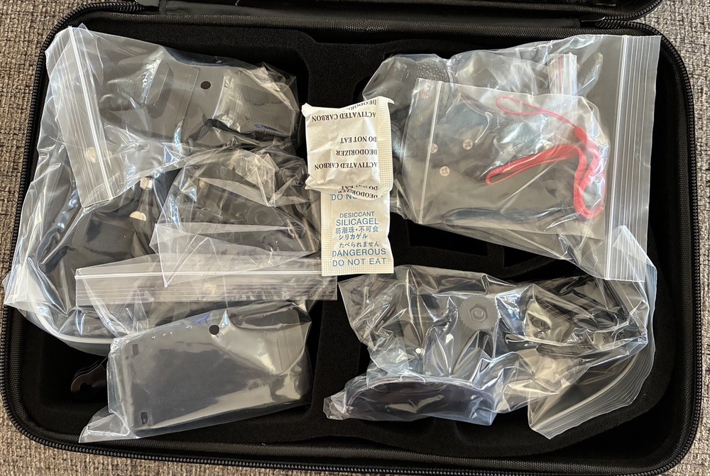 Neewer 50-1 Action Camera Accessory Kit-NEW