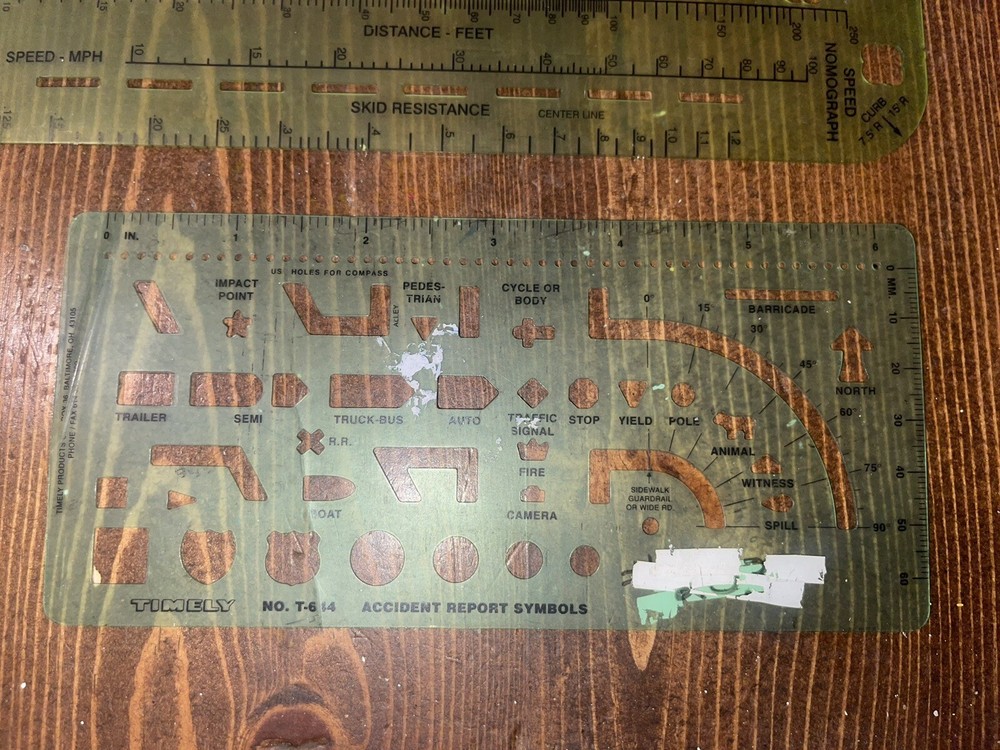 Police Accident Diagram Tools