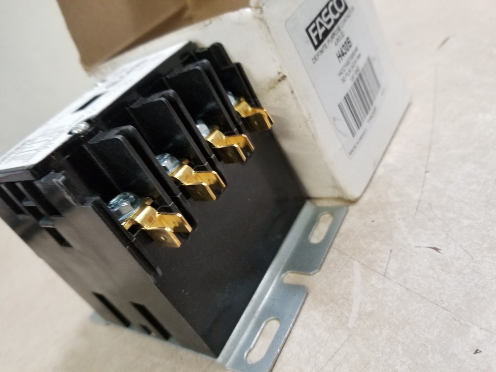 Fasco H430B Definite Purpose Contactor, 4-Pole