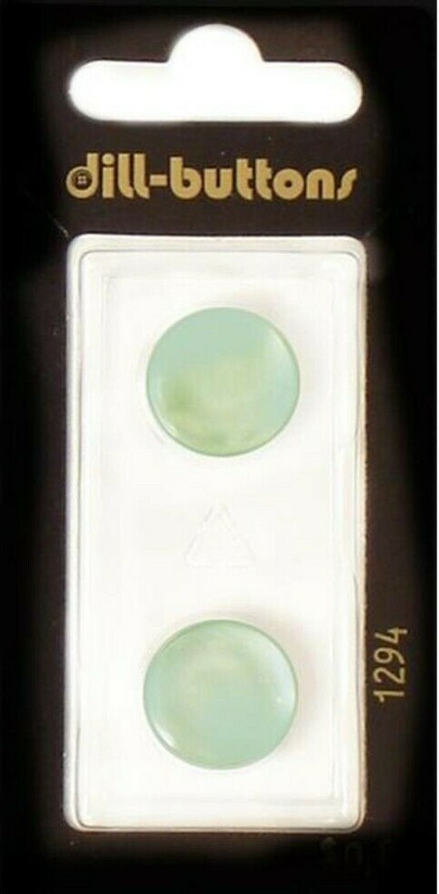 Dill Buttons ~ (1294) - 5/8" - 2 ct