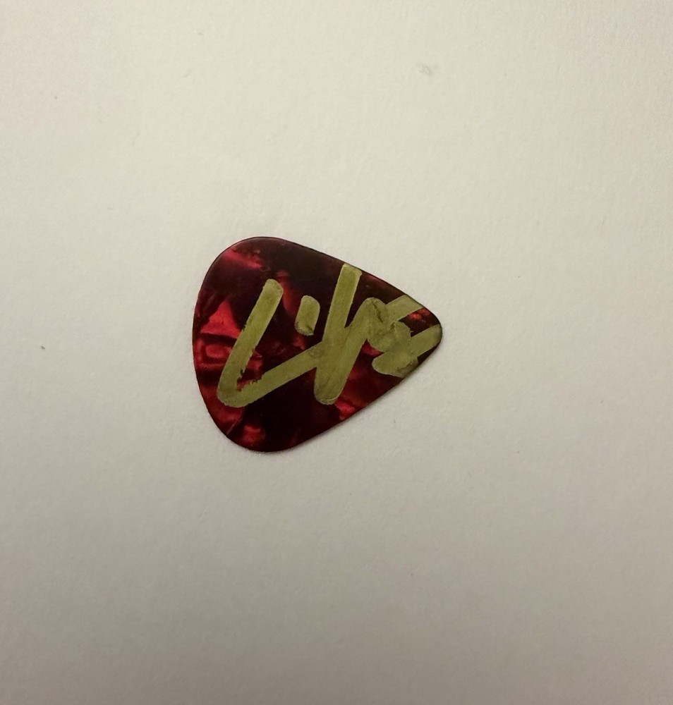 Liam Payne Autographed Signed Guitar Pick - One Direction