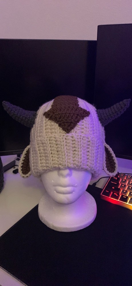 Handmade APPA crochet beanie