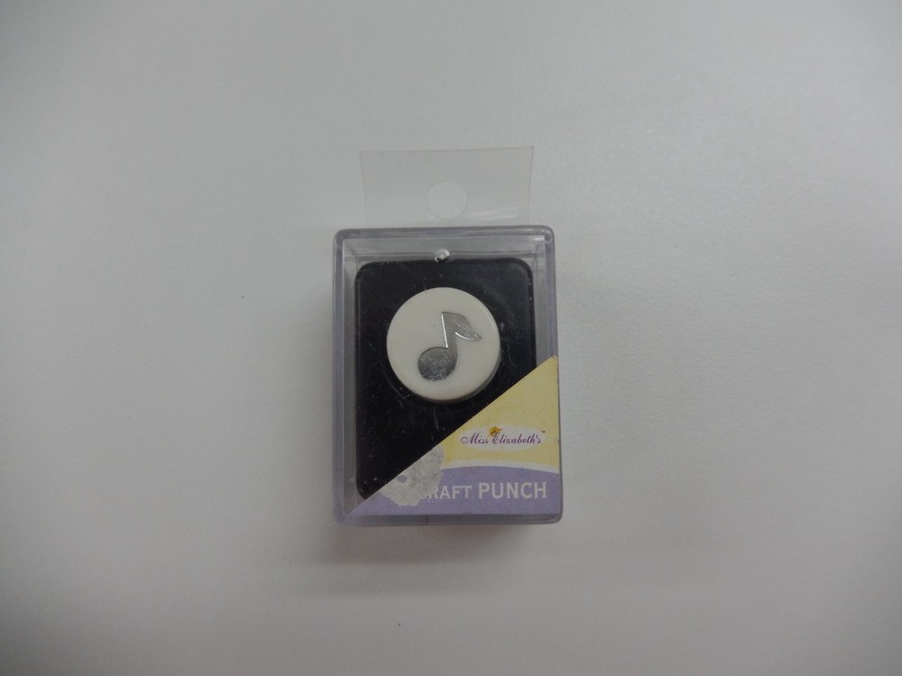 Assorted Paper Punches Set of 3 - See Description