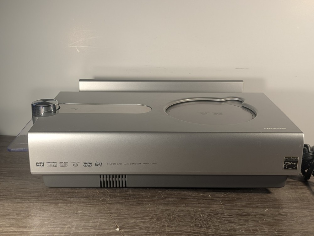 Sharp SD-PX2 1-Bit Digital Receiver With DVD Player