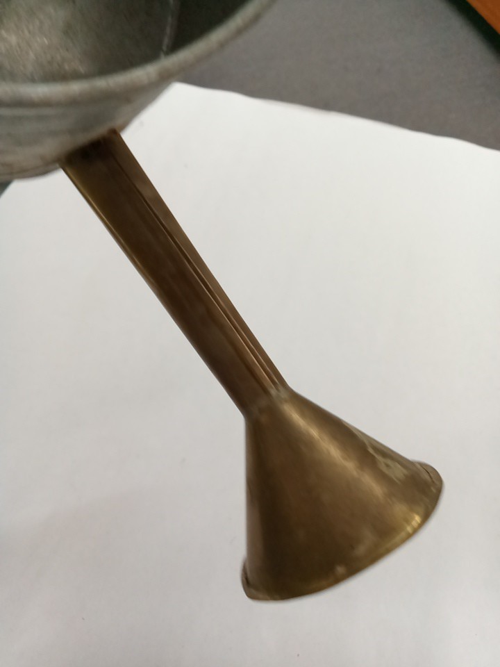 Vintage Rustic Metal Watering Can