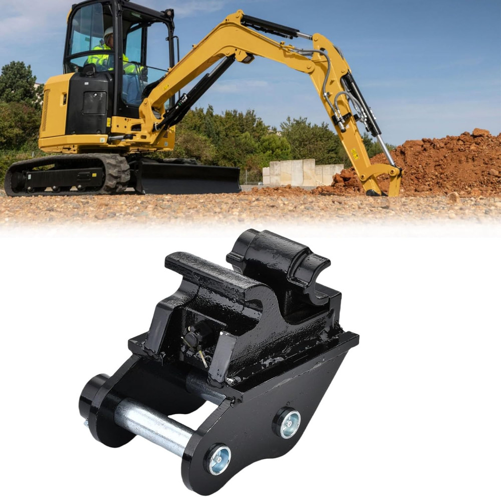 Mechanical Quick Change Hitch for Mini Excavators up to 3 Tons
