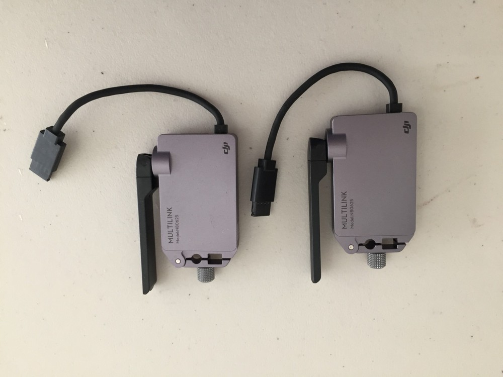 Set of 2 DJI Multilink NB0625
