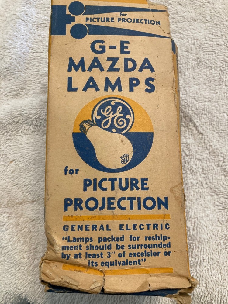 GE 750 watt PROJECTOR LIGHT BULB