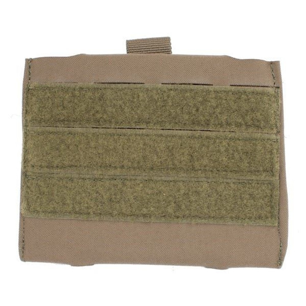 FirstSpear mini admin pocket 6/12 Ranger green utility flat pouch loop panel