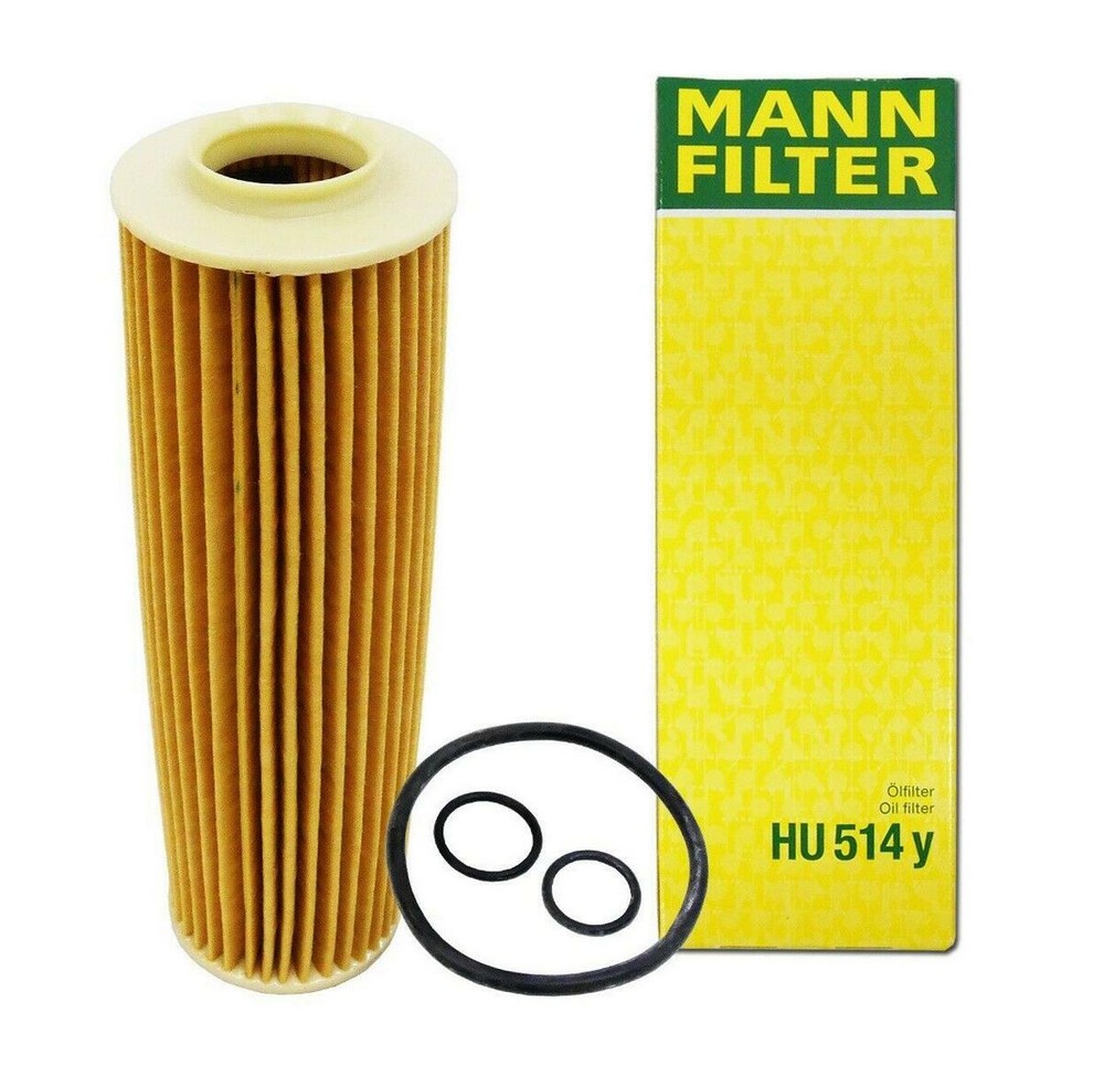 Mann-Filter Engine Oil Filter for 2012-2015 Mercedes C250