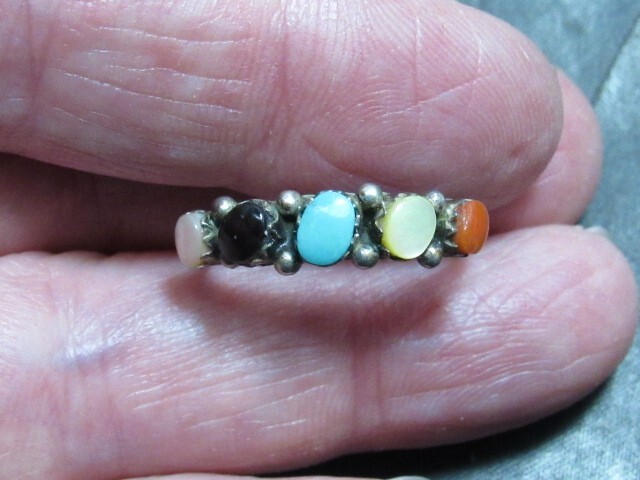 native american turquoise ring