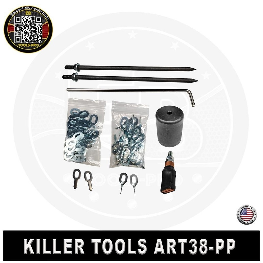 Killer Tools ART38-PP Pulling Package for ART38 Dent Pullers and Eagle II