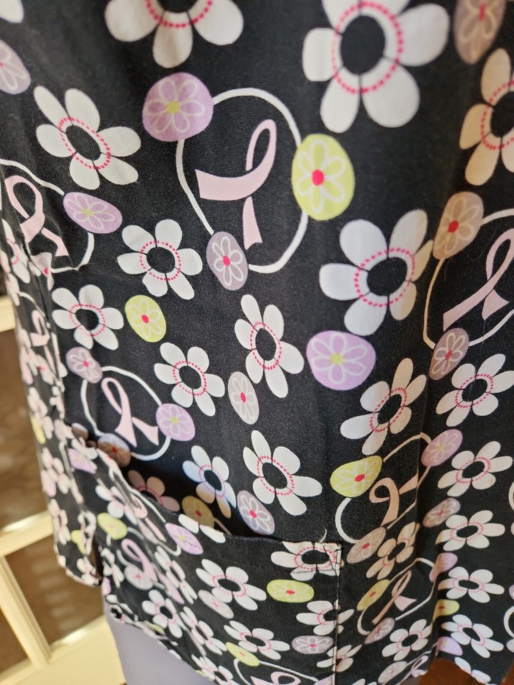 Small Cancer Awareness Scrub Set