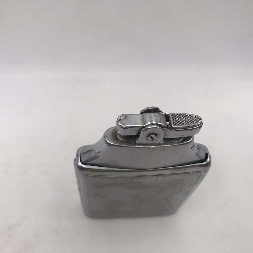 ART DECO RONSON MASTERCASE LIGHTER AND CIGARETTE CASE COMBO Inscribed