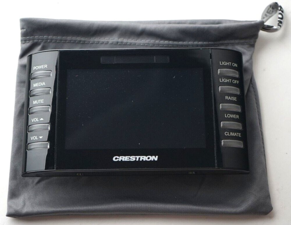 Crestron TPCS-4SMD-B-S Touch Screen Control System 4.3" Black