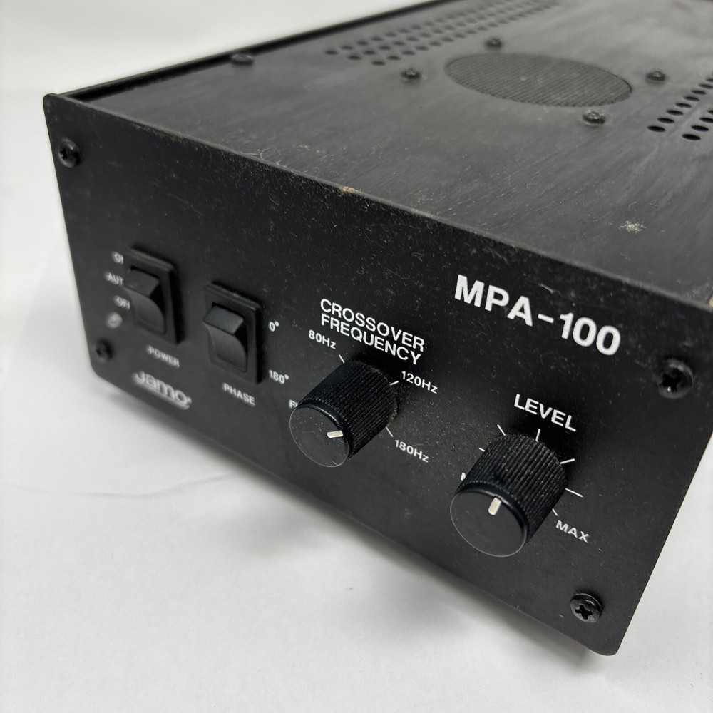 JAMO MPA-100 MULTI-PURPOSE AMPLIFIER