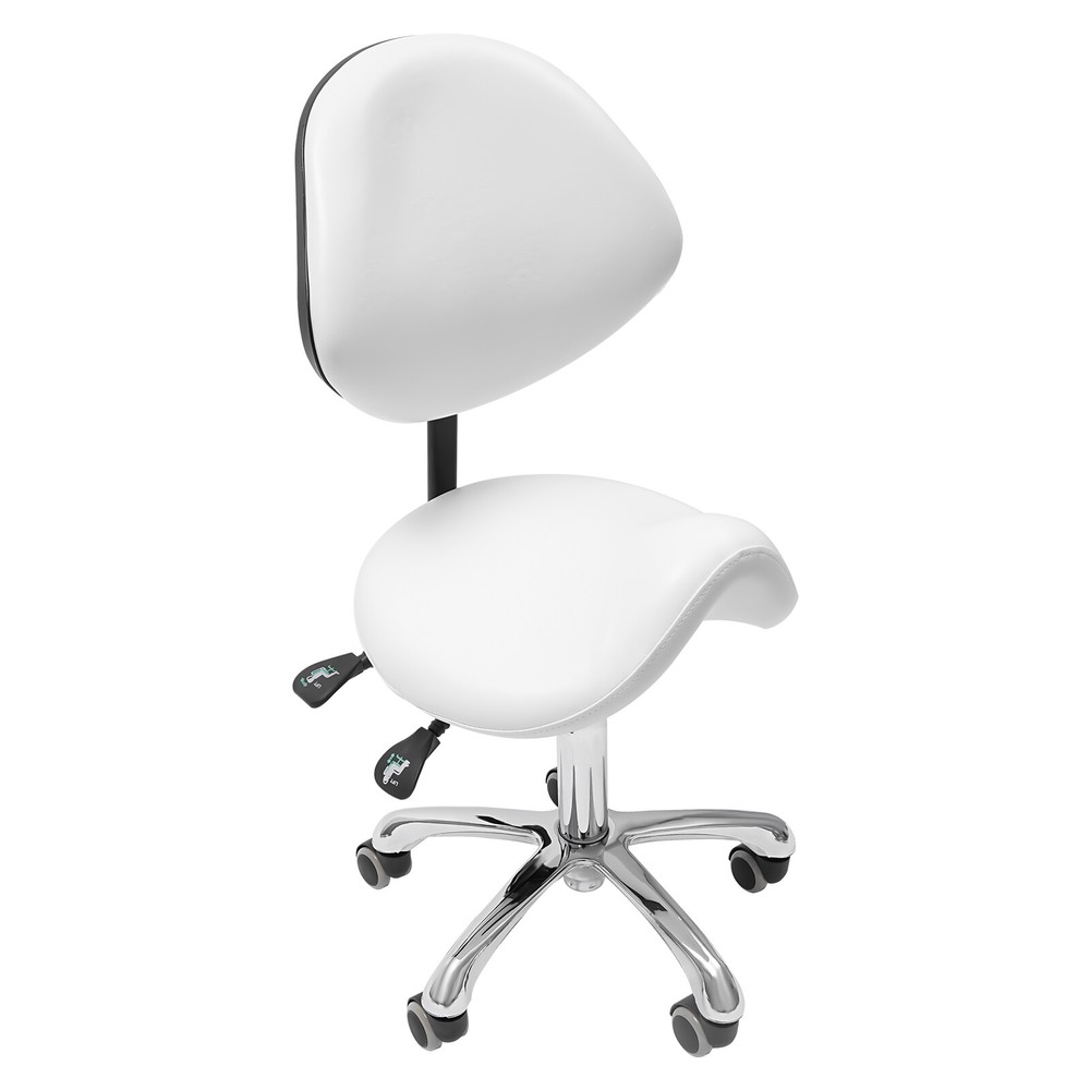 Adjustable Saddle Stool Swivel Saddle Stool Saddle Stool Chair 90kg/198.42lbs