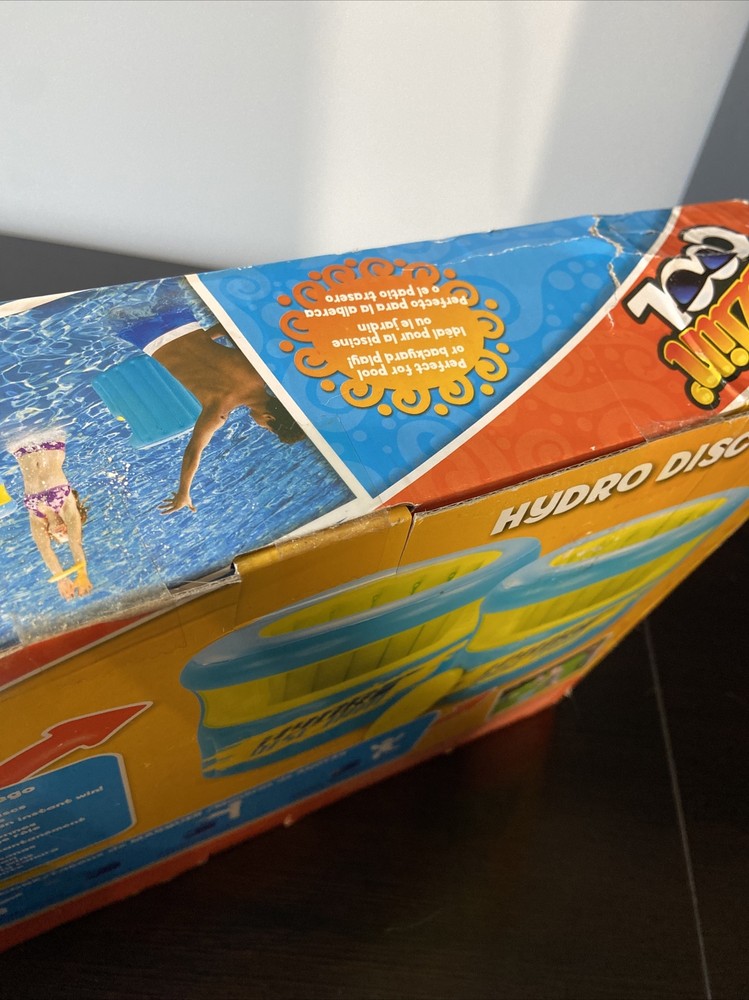 Hydro Disc Jam Inflatables New Sealed