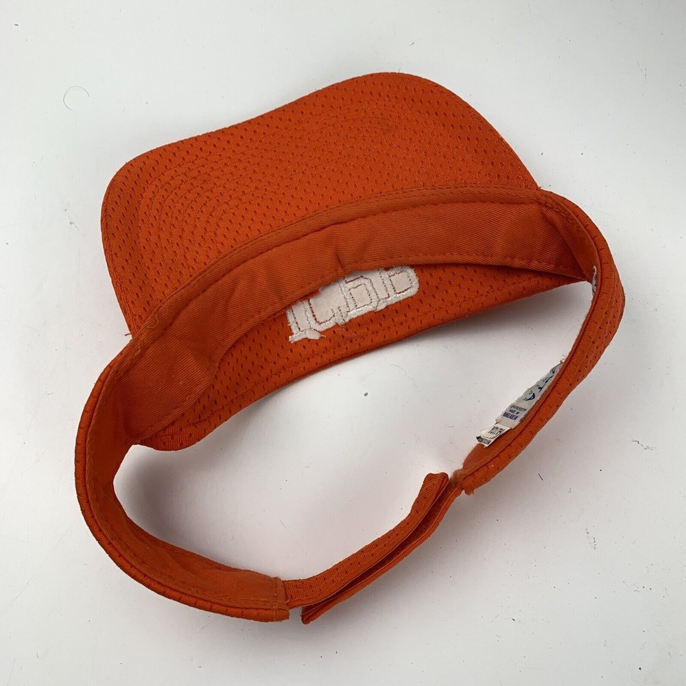 JCPR Orange Youth Visor Cap Hat Adjustable