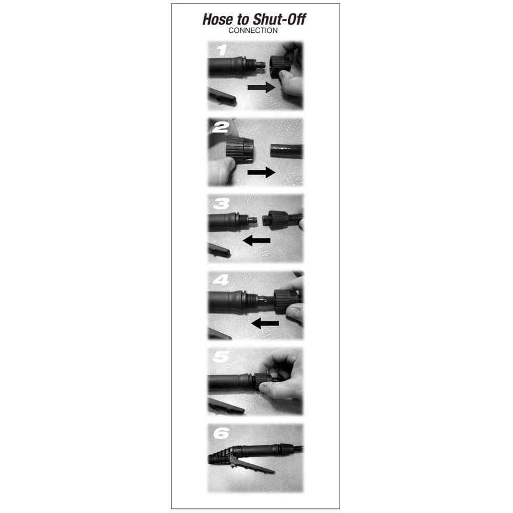 D.B. Smith Professional Universal Wand & Shut-Off Fits Standard Backpack Sprayer