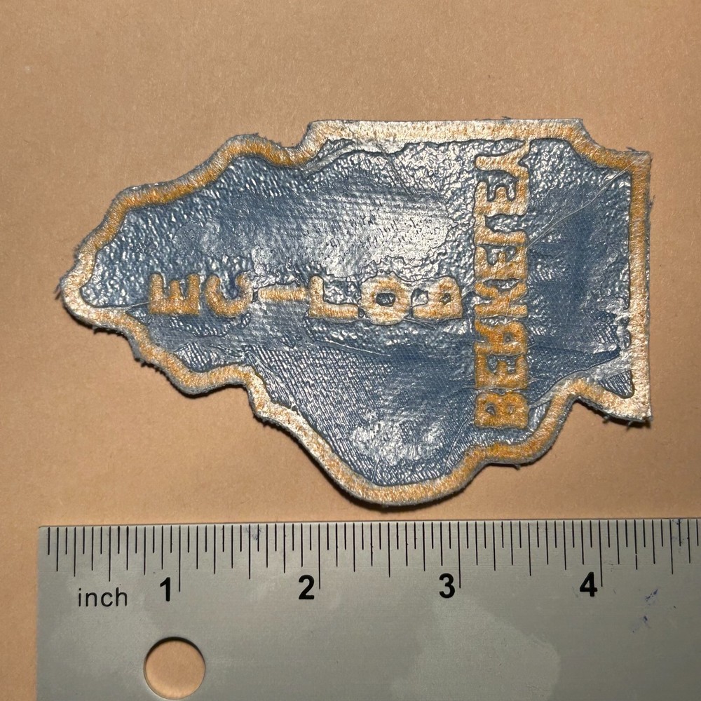 BERKELEY, ILLINOIS POLICE STATE SHAPE SHOULDER PATCH IL