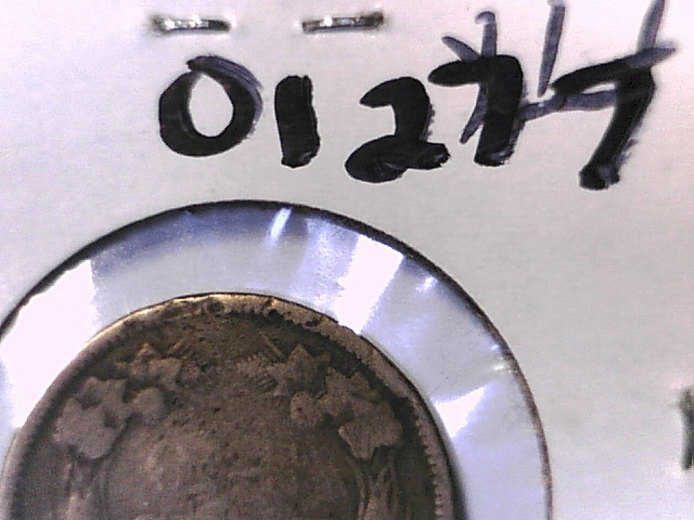 1858 Flying Eagle Cent Genuine Raw Ungraded 01277
