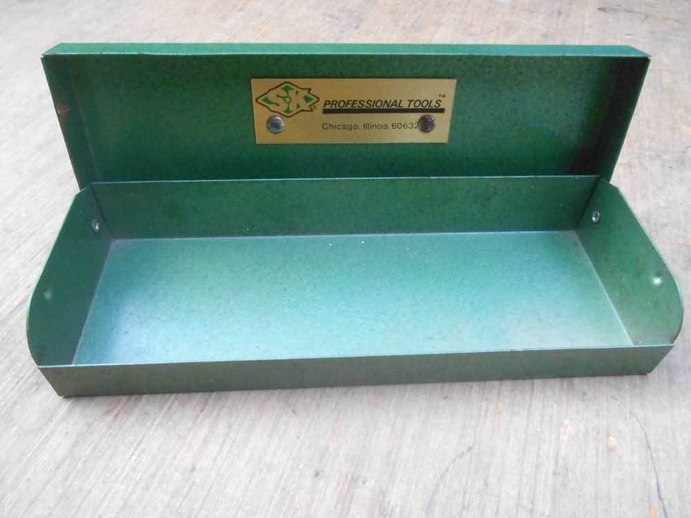 S K TOOLS EMPTY TOOL BOX 6-1/2" x 2-1/4" x 1-1/8" , NOS
