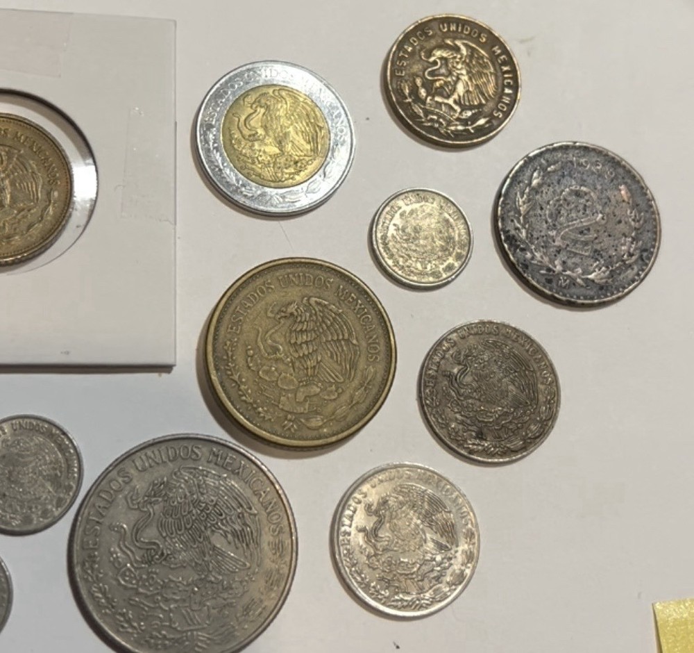 Mexico Coins Lot (12) Circulated