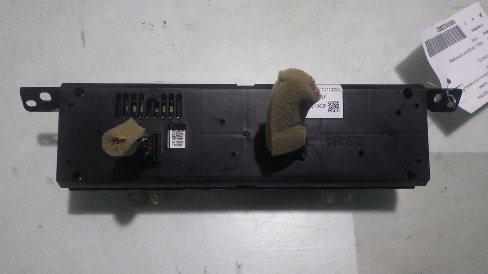 14 SUBARU FORESTER Info Screen 85261SG112