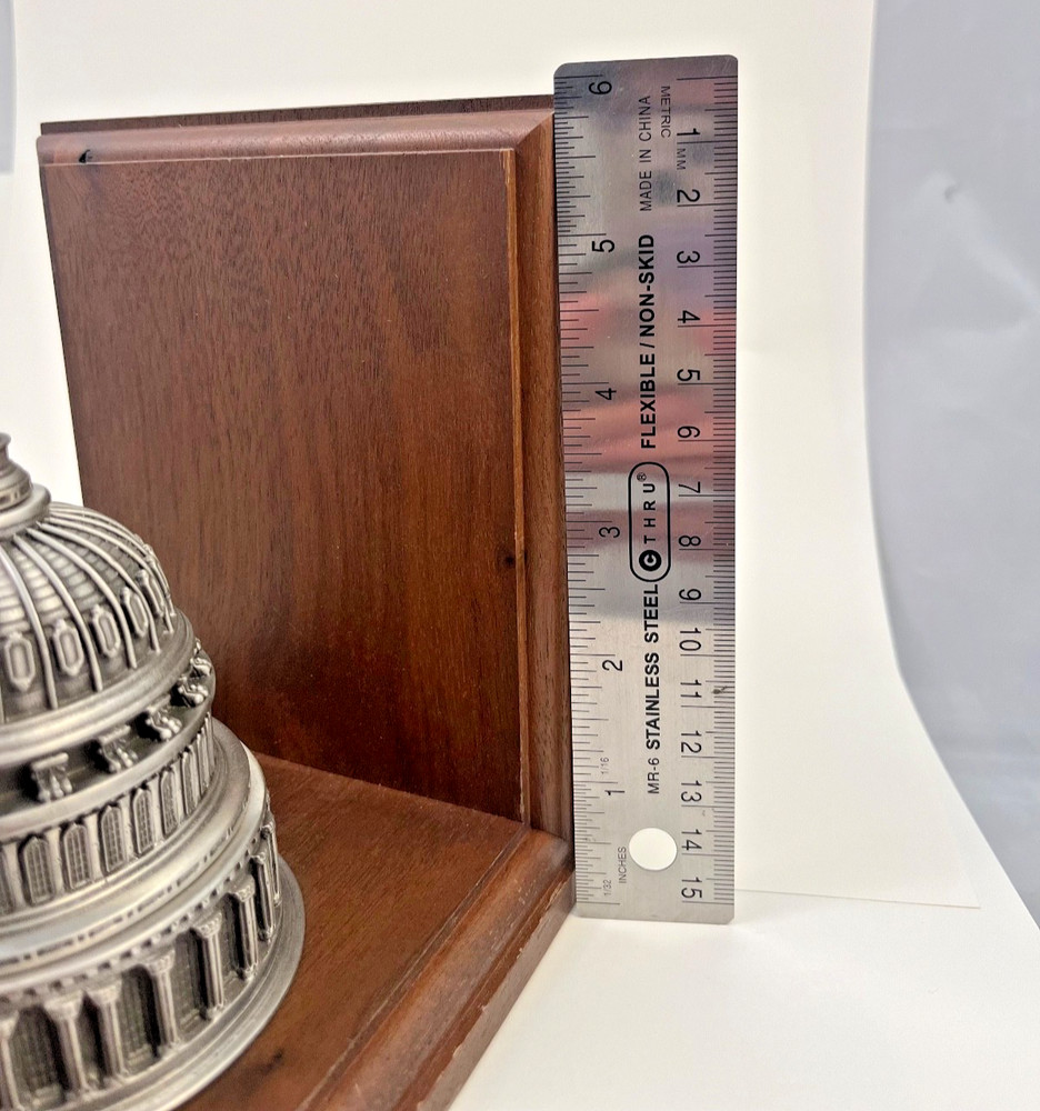 US Capitol Dome Commemorative Bookend