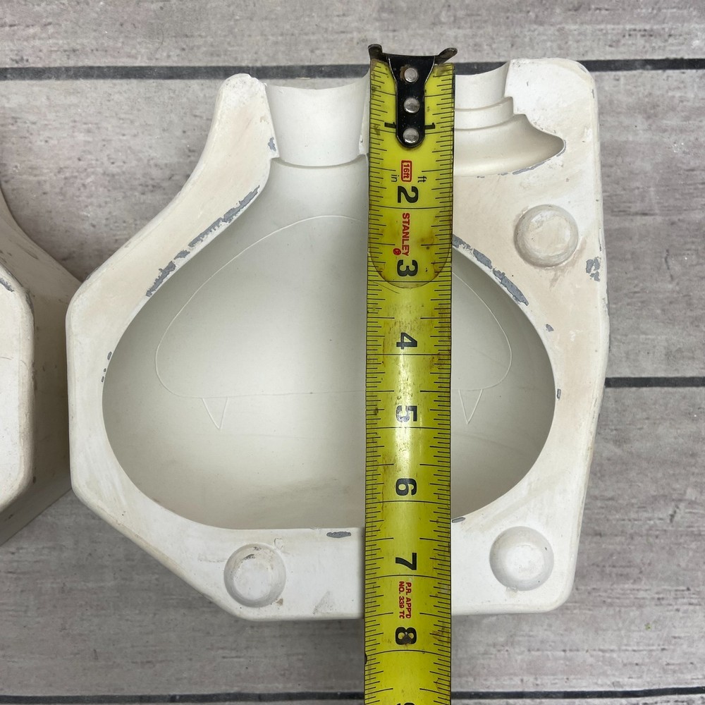 Duncan Ceramic Cast Mold Hanging Ashtrays Cup Handle #213-A