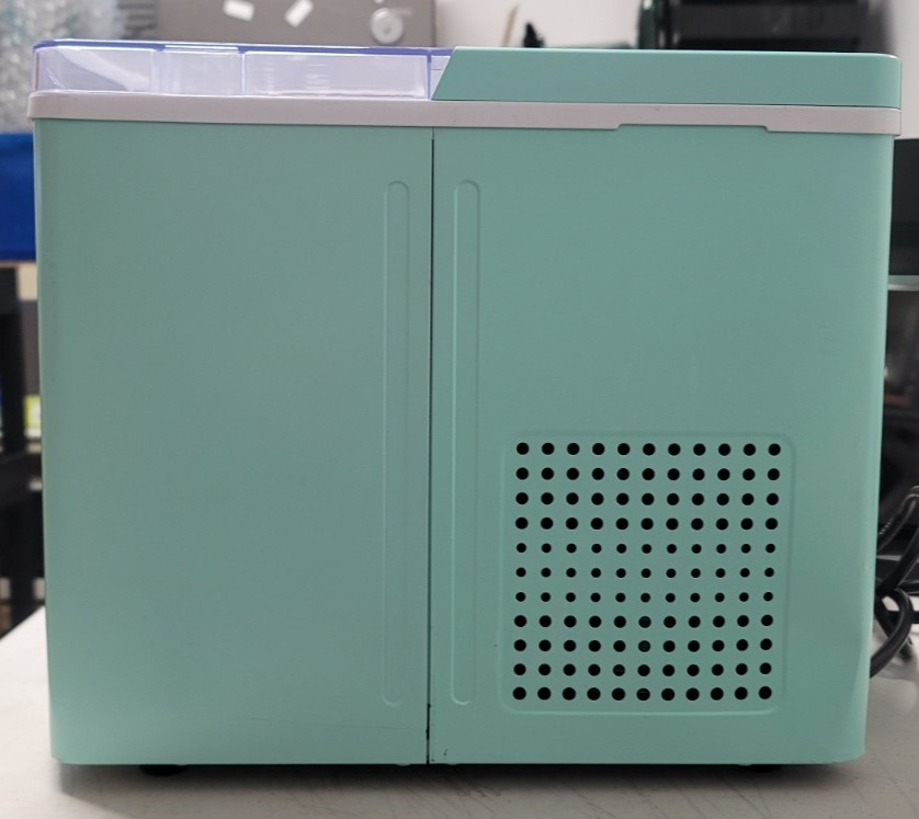 Igloo 33 Lb Automatic Portable Countertop Ice Maker Machine, Aqua