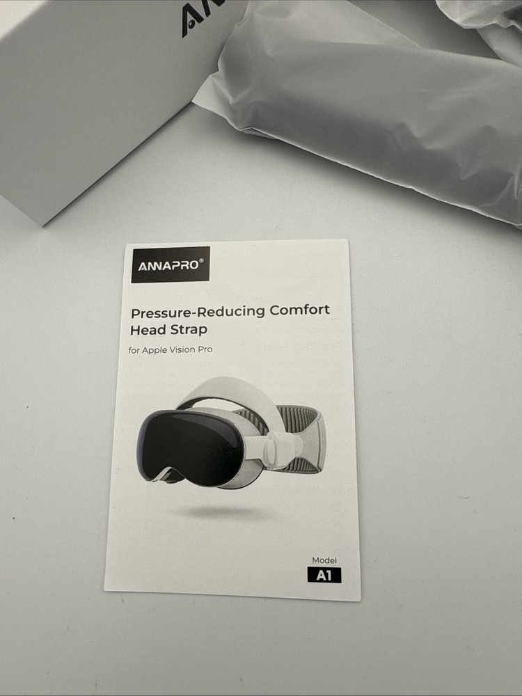 Annapro Head Strap for Apple Vision Pro – Adjustable Comfort Fit – Open Box