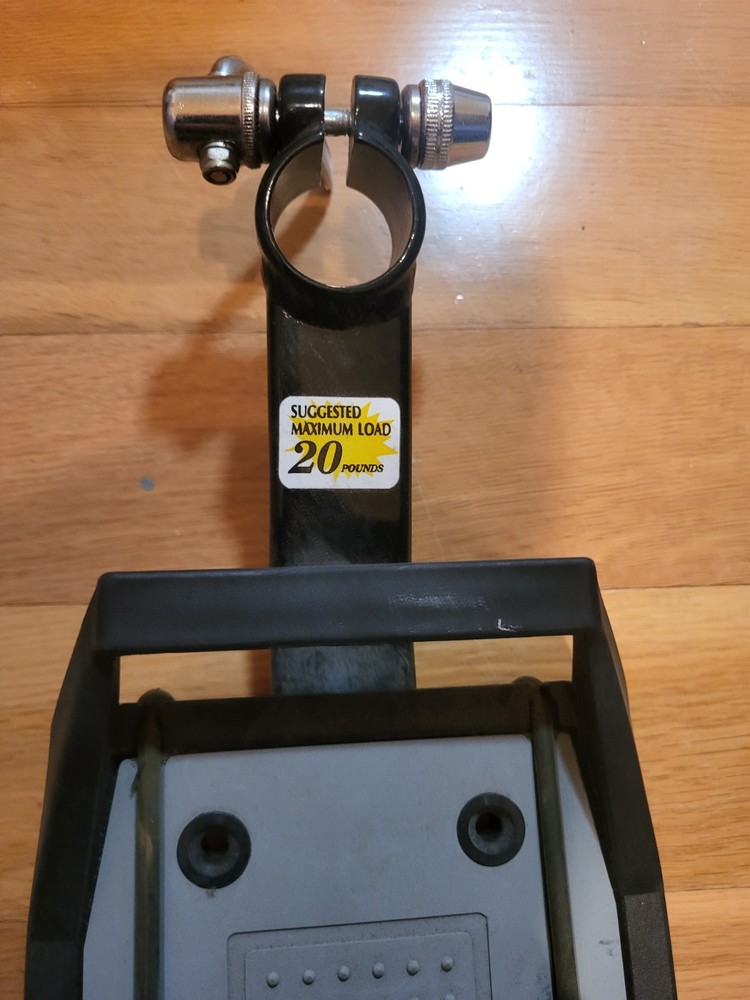 TechTeam Seatpost Aluminum Black Used