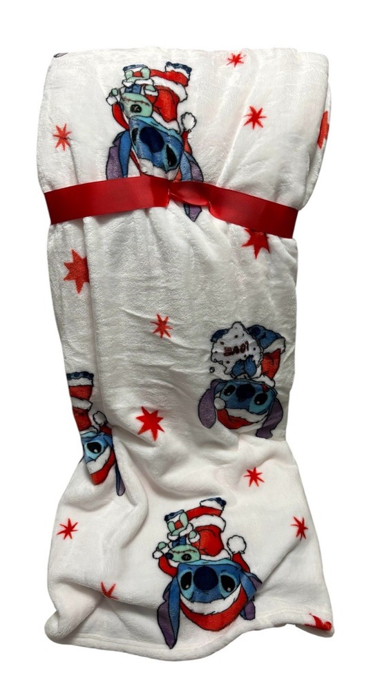 Disney’s Stitch Throw Blanket