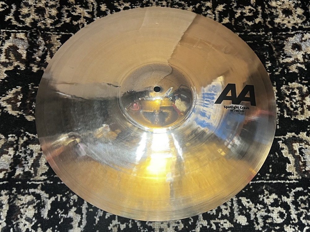 Sabian 18" AA Spotlight Crash - Brilliant
