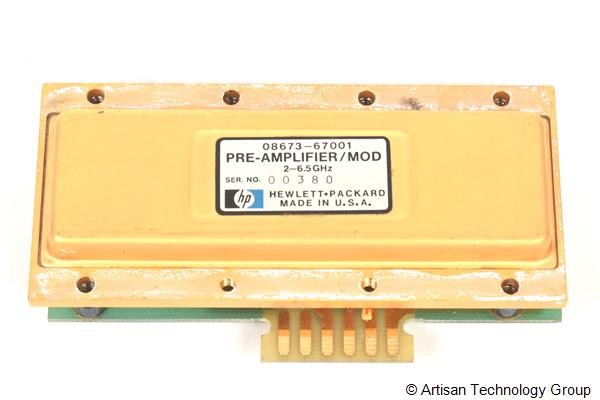 HP 08673-67001 Pre-Amplifier / Mod Module